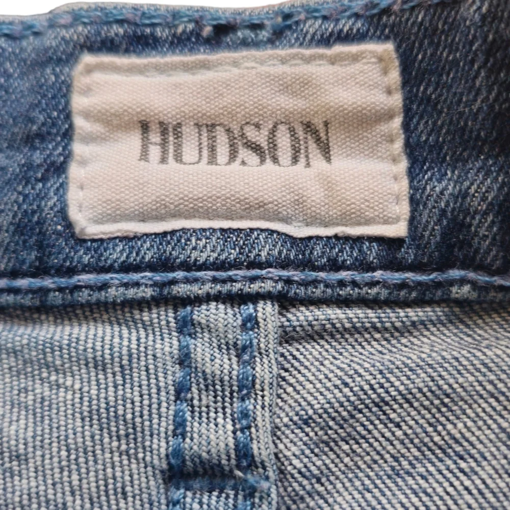 Hudson Blair High Rise Super Skinny Ankle Jeans Size 24